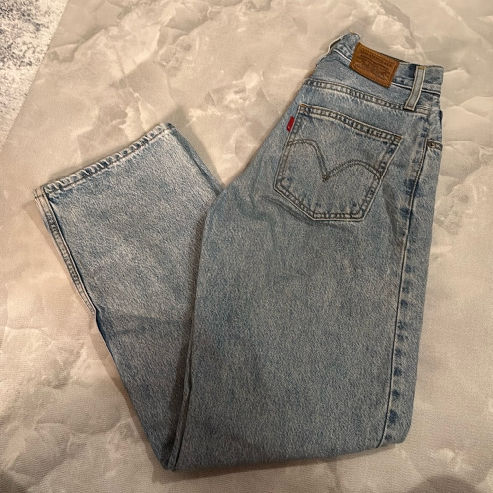 Levi’s Dad Jeans - Altered 24 Light Blue